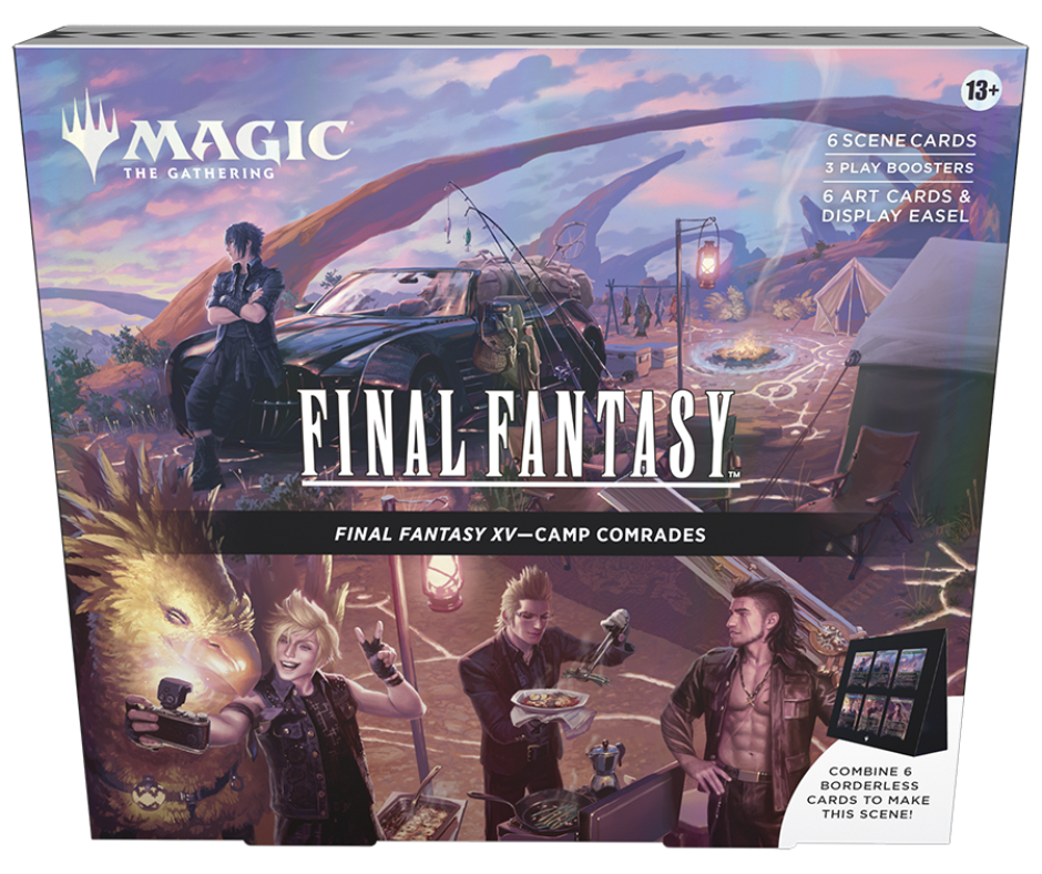 Magic: The Gathering® | FINAL FANTASY™ |  Scene Box