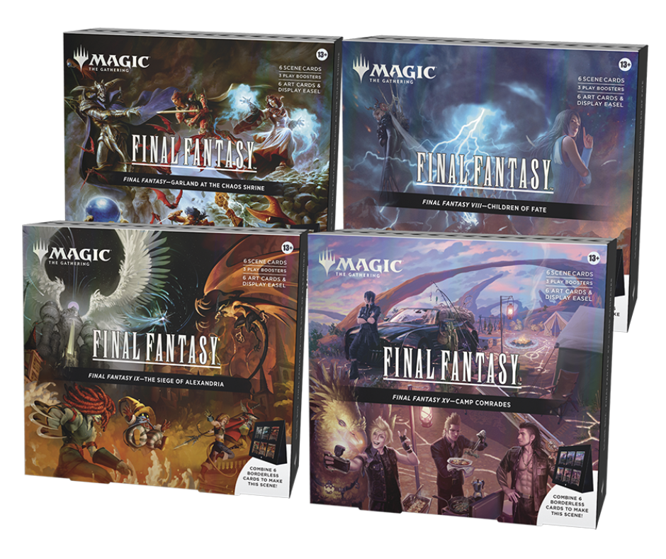 Magic: The Gathering® | FINAL FANTASY™ |  Scene Box