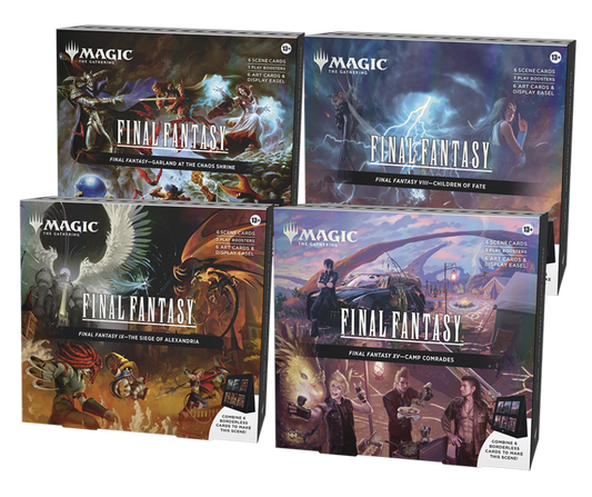Magic: The Gathering® | FINAL FANTASY™ |  Scene Box