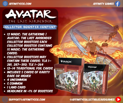 Magic: The Gathering® | Avatar: The Last Airbender™ | Collector Booster Display