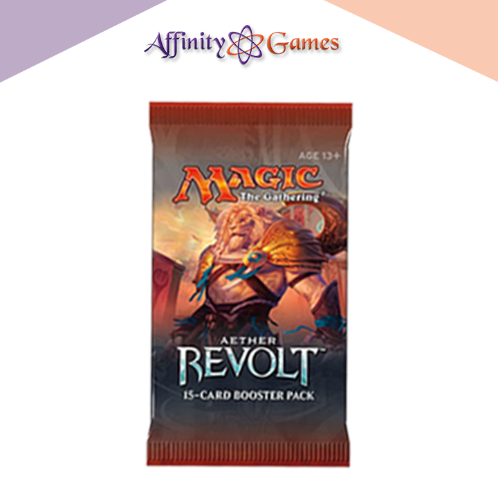 Magic: The Gathering | Aether Revolt | Draft Booster
