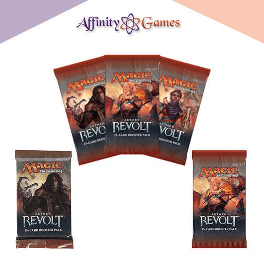 Magic: The Gathering | Aether Revolt | Draft Booster | 5-Pack Bundle