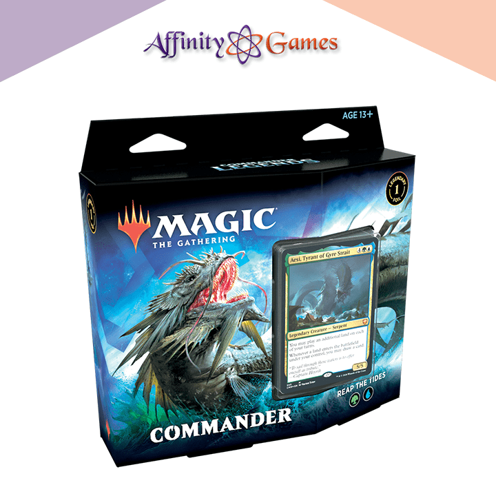 Magic: The Gathering | Commander Legends | Reap the Tides