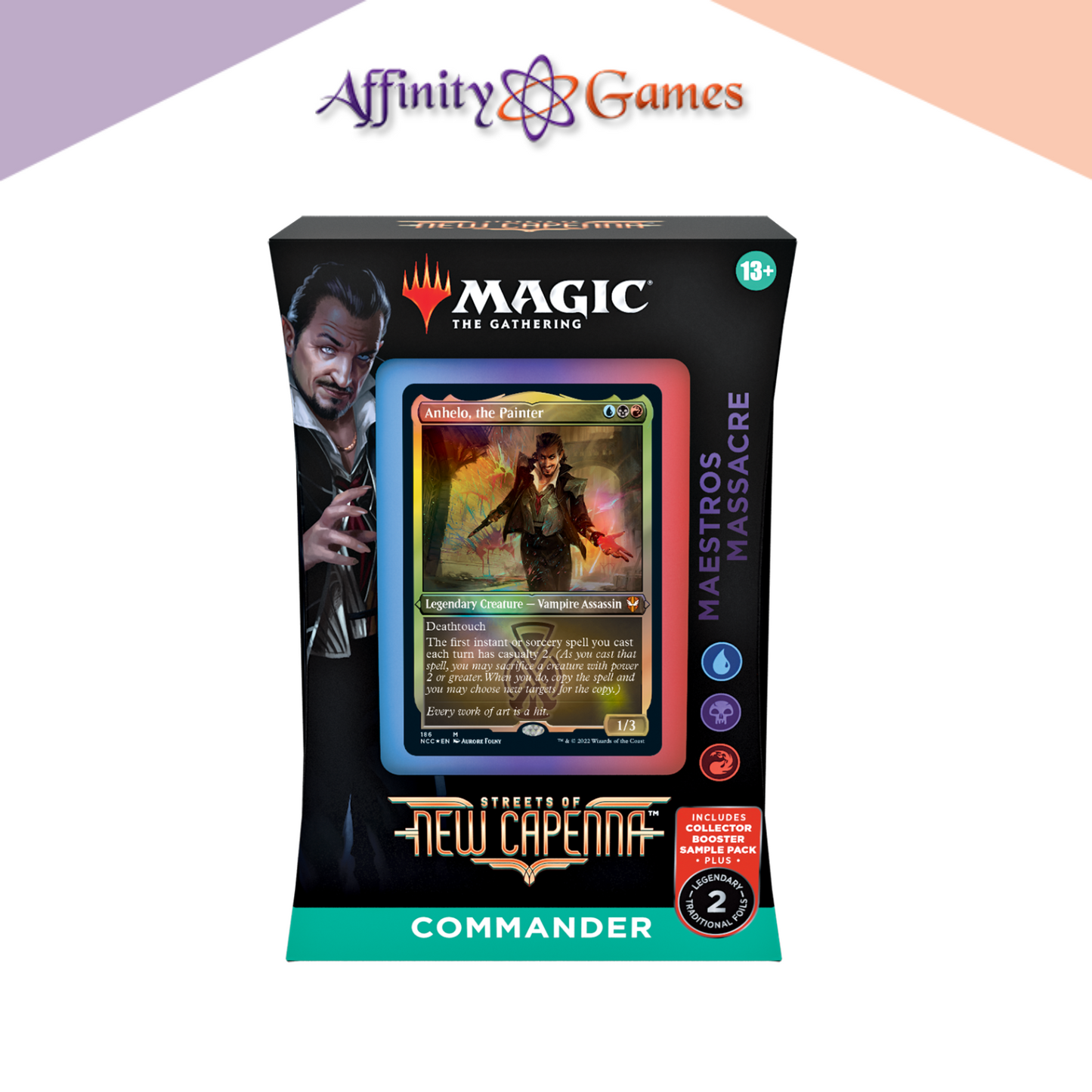 Magic: The Gathering | Streets of New Capenna | Maestros Massacre