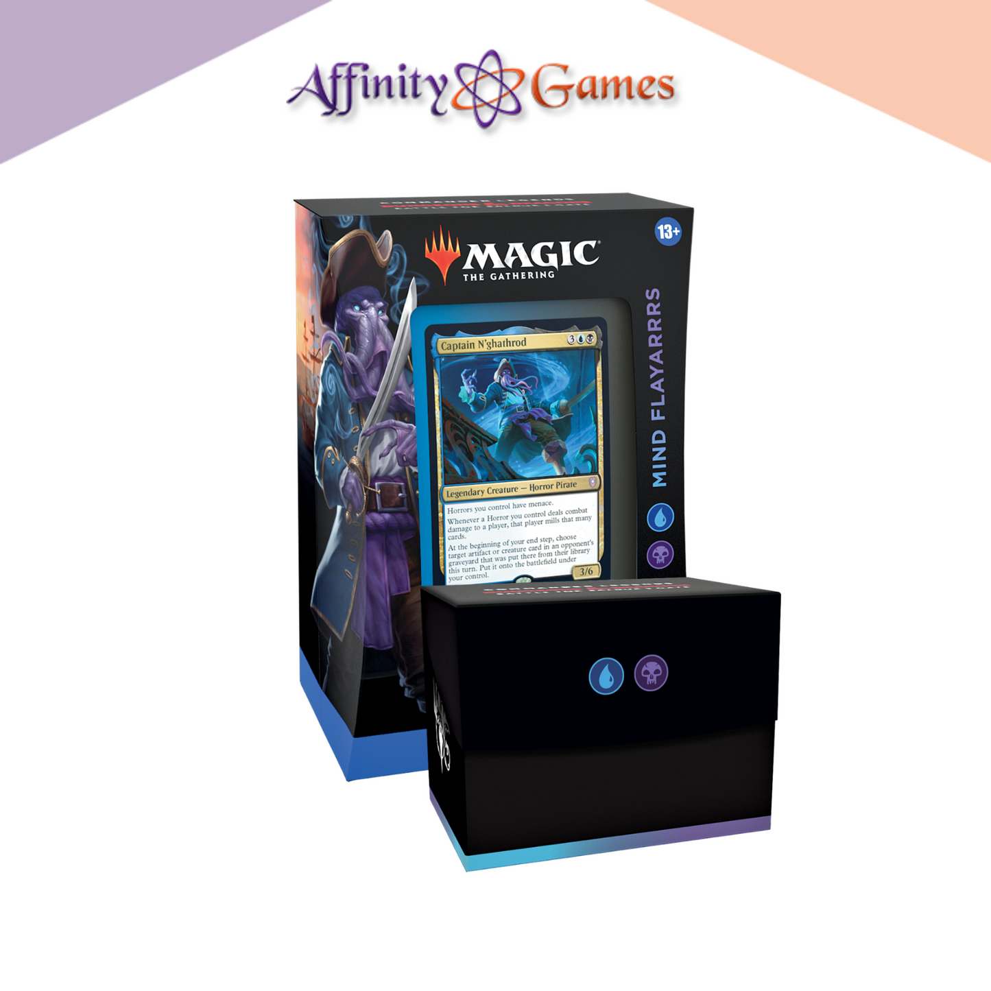 Magic: The Gathering | Commander Legends D&D | Mind Flayarrrs