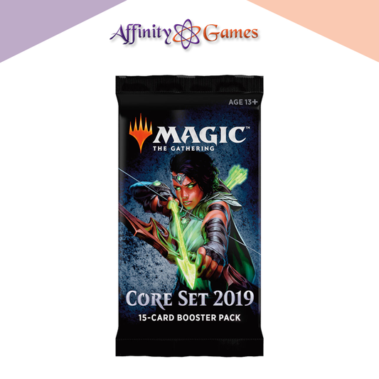 Magic: The Gathering | Core Set 2019 | Draft Booster Pack