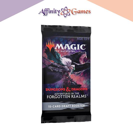 Magic: The Gathering | Dungeons & Dragons | Draft Booster Pack