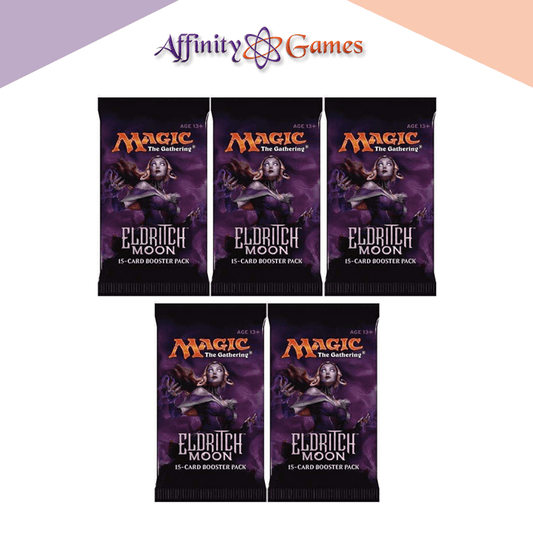 Magic : The Gathering | Eldritch Moon Draft Booster Pack Bundle
