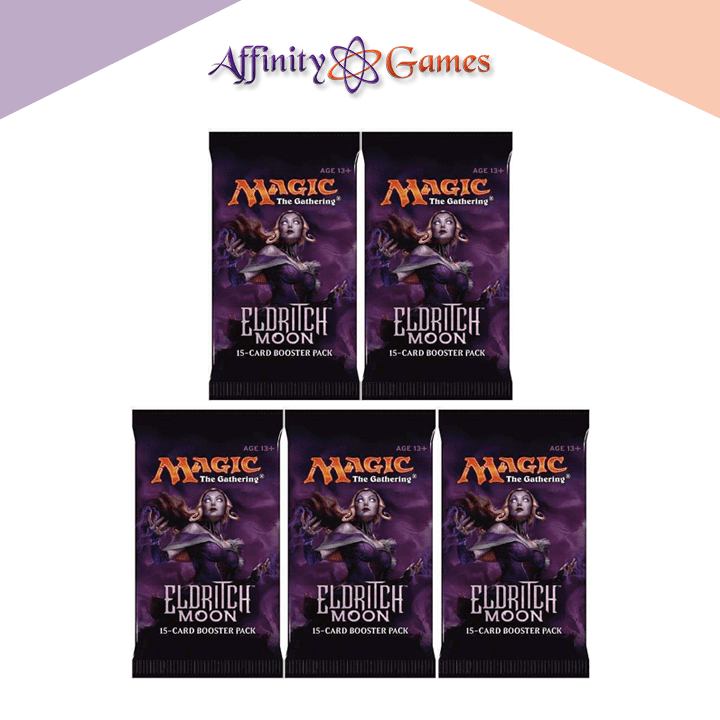 Magic : The Gathering | Eldritch Moon Draft Booster Pack Bundle