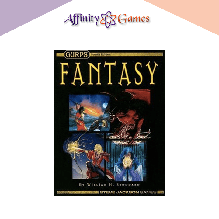 GURPS: Fantasy (Fourth Edition) (Used Copy)