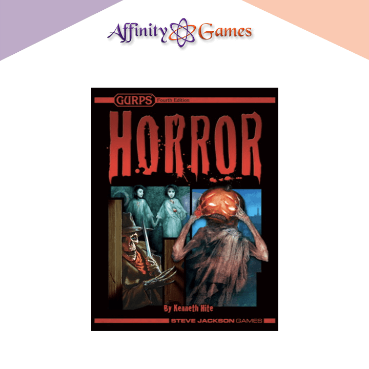 GURPS: Horror (Fourth Edition) (Used Copy)