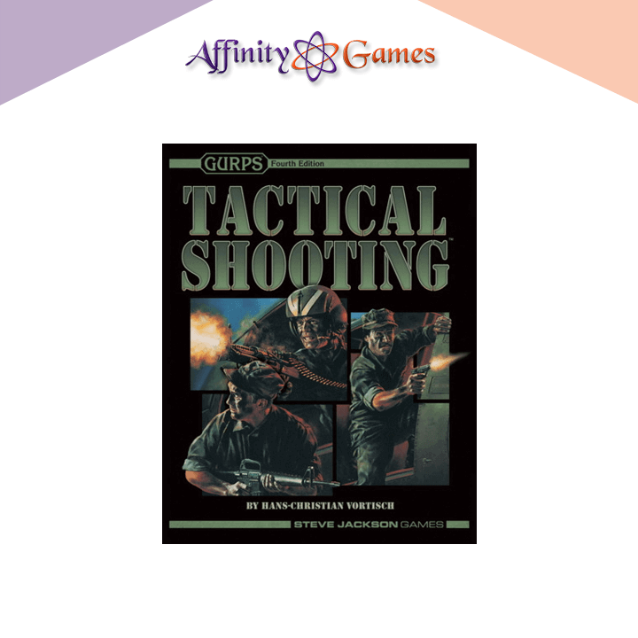 GURPS: Tactical Shooting (Fourth Edition) (Used Copy)