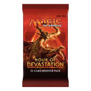 Magic : The Gathering | Hour of Devastation | Draft Booster Pack