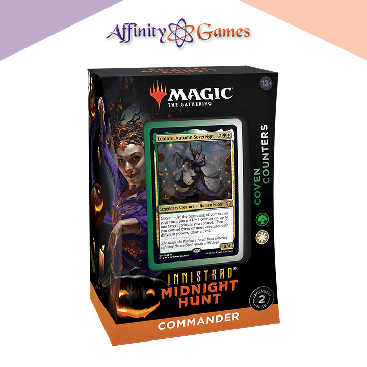 Magic: The Gathering | Innistrad: Midnight Hunt | Commander Deck | Coven Counters