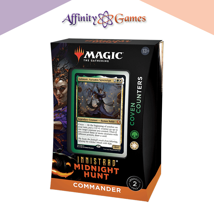 Magic: The Gathering | Innistrad: Midnight Hunt | Commander Deck | Coven Counters
