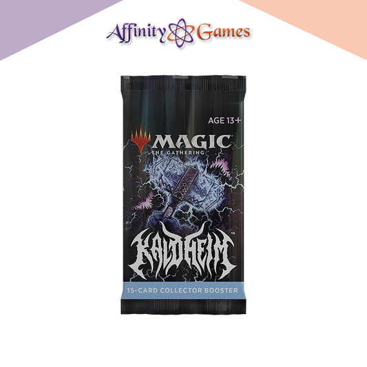 Magic: The Gathering | Kaldheim | Collector Booster Pack