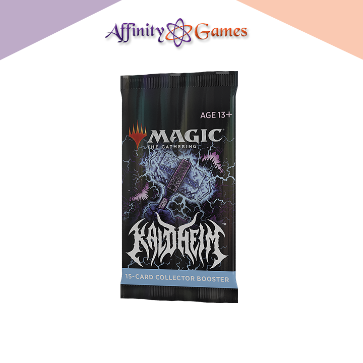 Magic: The Gathering | Kaldheim | Collector Booster Pack