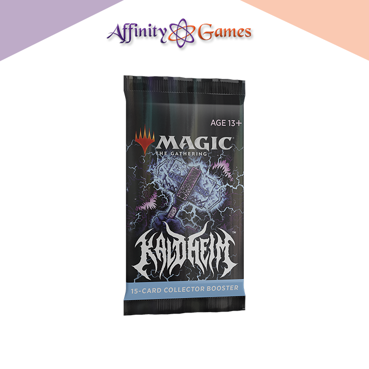 Magic: The Gathering | Kaldheim | Collector Booster Pack