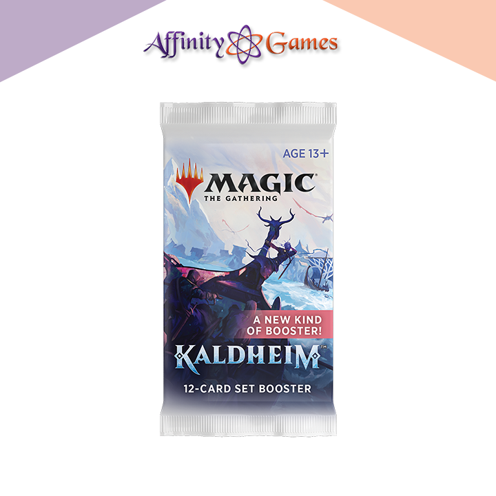 Magic: The Gathering | Kaldheim | Set Booster Pack