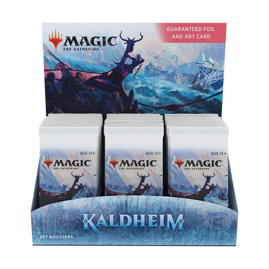 Magic: The Gathering | Kaldheim | Set Booster Box