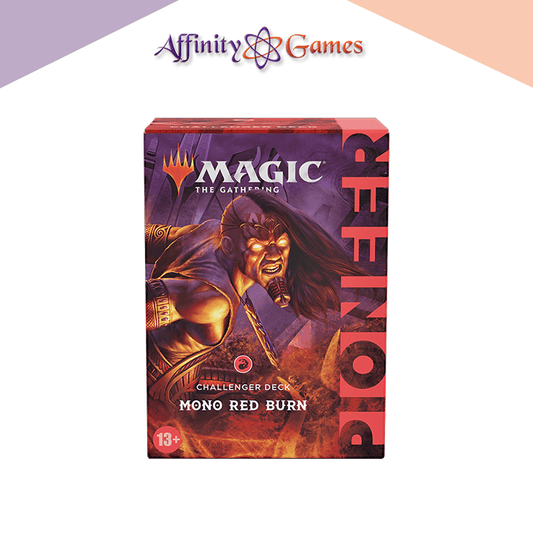 Magic: The Gathering | Pioneer Challenger Deck 2021 | Mono Red Burn