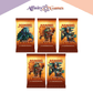 Magic: The Gathering | Rivals of Ixalan | Draft Booster | 5-Pack Bundle