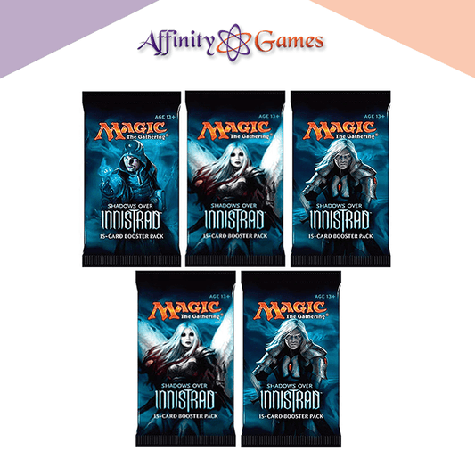 Magic : The Gathering | Shadows over Innistrad Draft Booster Pack Bundle