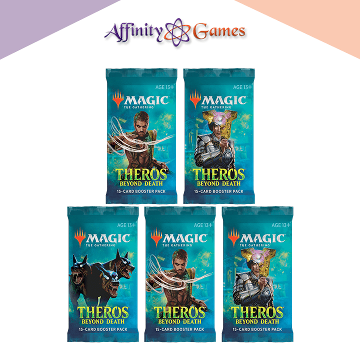 Magic : The Gathering | Theros Beyond Death Draft Booster Pack Bundle