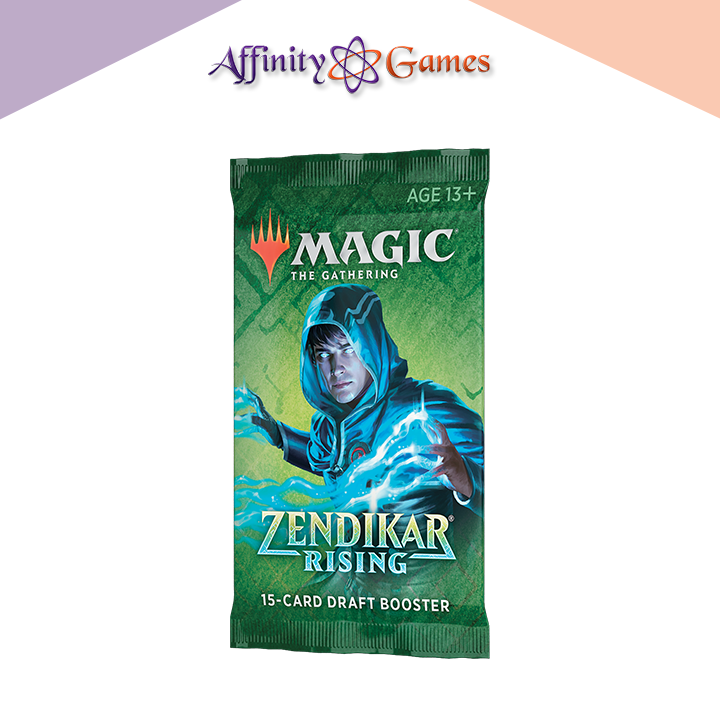 Magic: The Gathering | Zendikar Rising | Draft Booster Pack