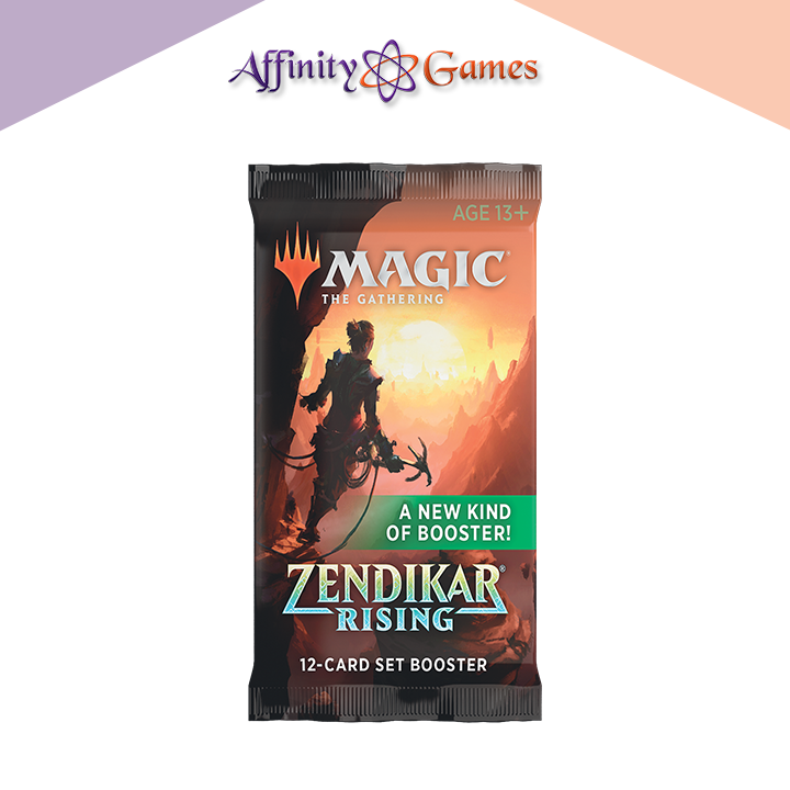 Magic: The Gathering | Zendikar Rising | Set Booster Pack