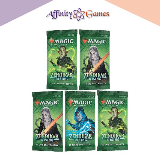 Magic : The Gathering | Zendikar Rising Draft Booster Pack