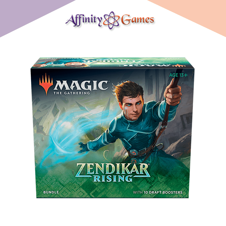 Magic: The Gathering | Zendikar Rising | Bundle