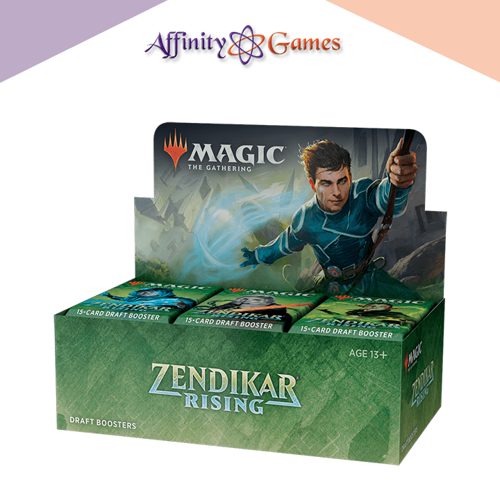 Magic: The Gathering | Zendikar Rising | Draft Booster Box