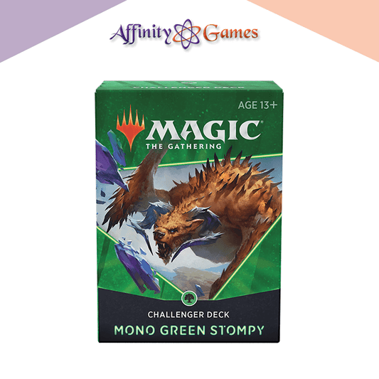 Magic: The Gathering | Challenger Deck 2021 | Mono Green Stompy