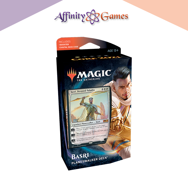 Magic: The Gathering | Core Set 2021| Planeswalker Deck | Basri Ket