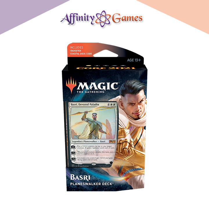 Magic: The Gathering | Core Set 2021| Planeswalker Deck | Basri Ket