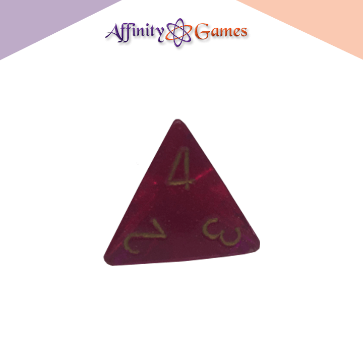 Chessex | D4 Dice | Assorted