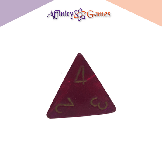Chessex | D4 Dice | Assorted