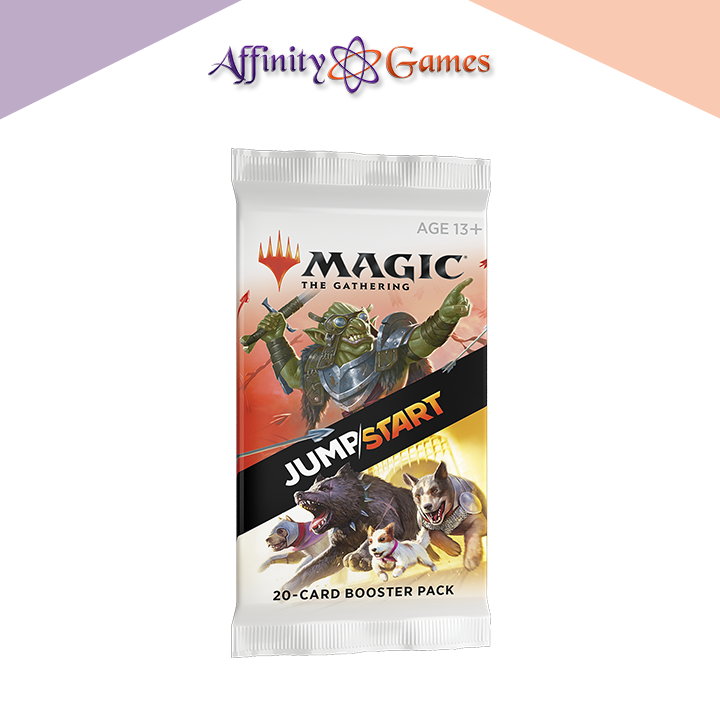 Magic: The Gathering | Jumpstart | Booster Pack