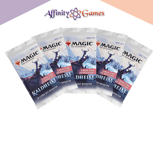 Magic: The Gathering | Kaldheim | Set Booster Pack | Bundle