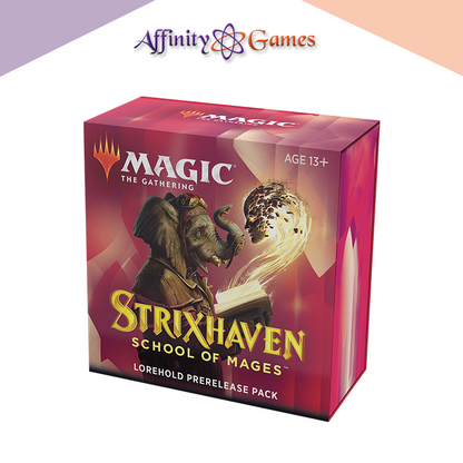 Magic: The Gathering | Strixhaven | Prerelease Pack