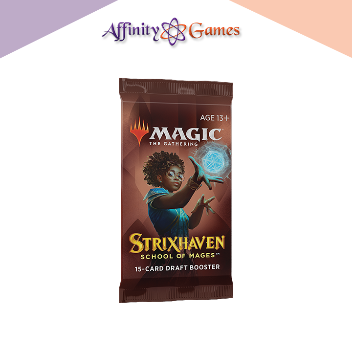 Magic: The Gathering | Strixhaven | Draft Booster Pack