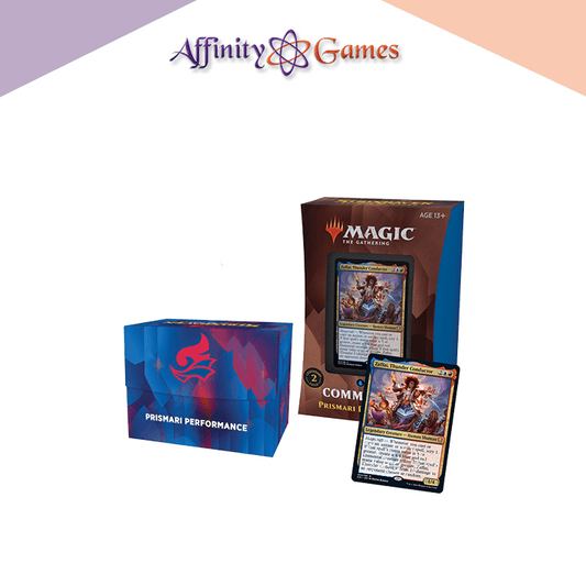 Magic: The Gathering | Strixhaven | Commander 2021 | Prismari Performance