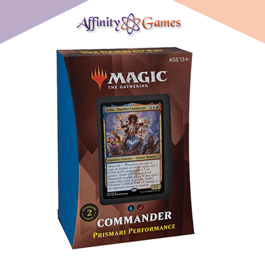 Magic: The Gathering | Strixhaven | Commander 2021 | Prismari Performance