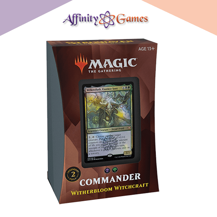 Magic: The Gathering | Strixhaven | Commander 2021 | Witherbloom Witchcraft